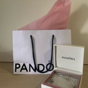 Pandora Moments Snake Chain Bracelet